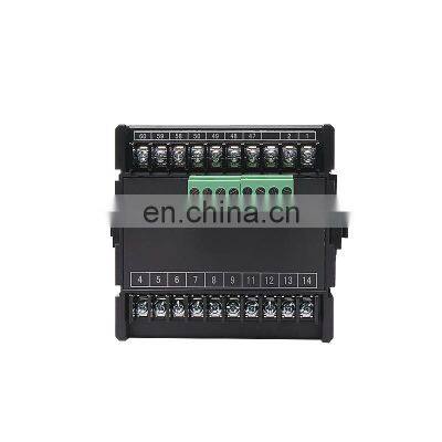 Smart Building 96*96 Panel RS485 Communication 3 Phase Multifunctional Power Meter photo-2