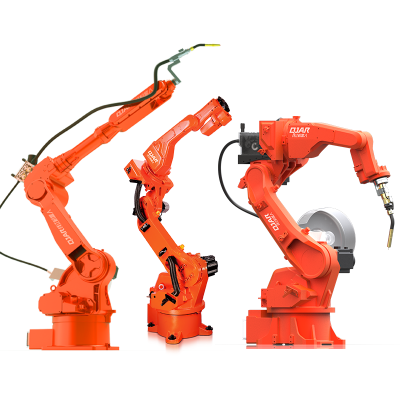 QJAR High Performance Robotic ARC MIG Welding Robot Arm