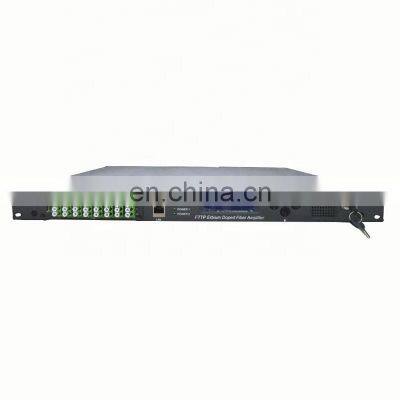 2/4/8 Port WDM EDFA Amplifier 1550nm Each Port Output Power 15~24dBm photo-2