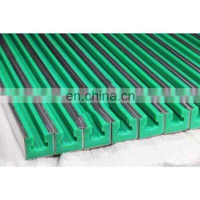 Uhmwpe Sliding Conveyor Rails Chain Roller Plastic Slide Guide photo-2