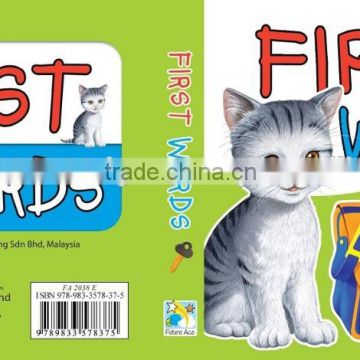 Board Books - FA 2038E First Words