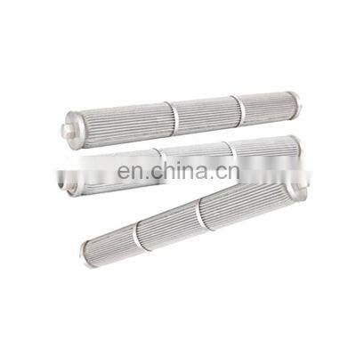 stainless steel polymer candle filter element