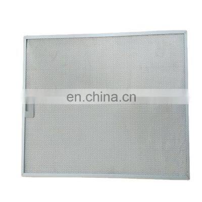 Aluminum Rectangle Rangehood Metal Mesh Filter