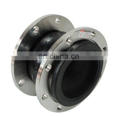 duct flexible joint Double Sphere Flexible Rubber expansion joint with Floating Flange