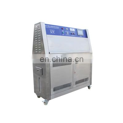 UV accelerated weathering test chamber/uv ageing testing price UV Lamp Aging Chamber/ UV Aging Test Environmental Equipment