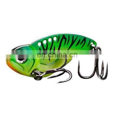 Hot sale 3.8/4.5cm 8/12g  5Colors Saltwater VIB Fish Bait