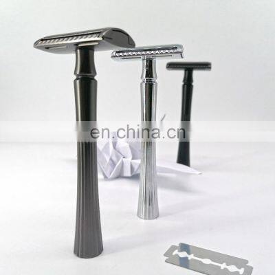 Hot Sell Men Shaving Classical Metal Double Edge Blade Safety Razor photo-4