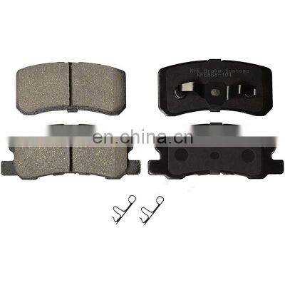 MR510544 D0034 D868 Ceramic Brake Pad Rear Set for BRG BR1 Brake Code 302mm Rotor Compatible Patriot Mitsubishi