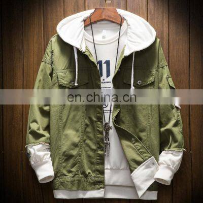 The New Listing Baseball Jacket Custom Fleece Denim Woman Man Windproof Down Sweatersuit Sweatsuit photo-3