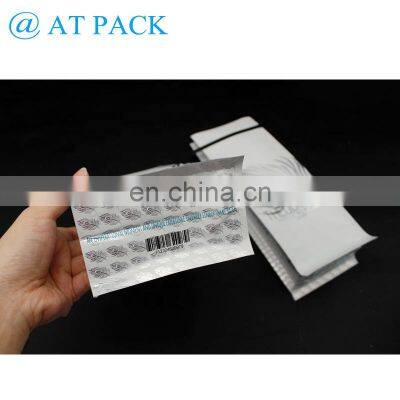 Custom Printed 12oz Flat Bottom Recyclable Coffee Bags Coffee Pouch With Valve and Tin Tie