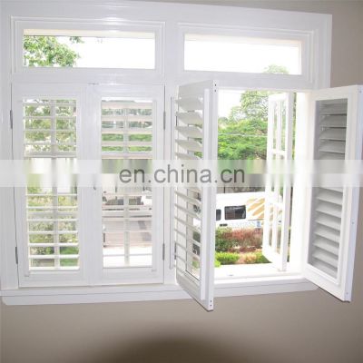 European standard folding exterior aluminum window shutter from china