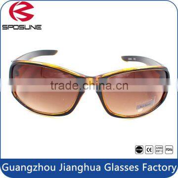 New 2016 designer bike smart sunglasses authentic fashion travelling driving fishing climbing sunglasses brown color