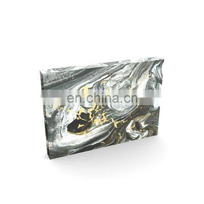 2022 New Fashion Make Up Shadow Cosmetics Empty Packaging Cardboard Box With Mirror Oem