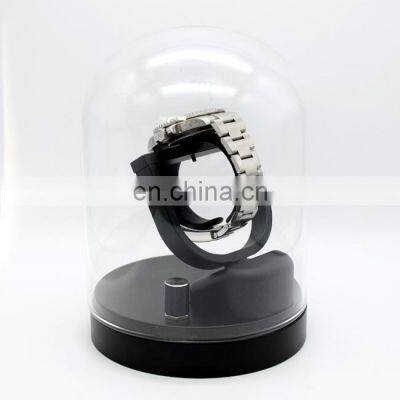 Factory Wholesale Price Watch Winder Box Single Watch Winder Metal Watch Display photo-3