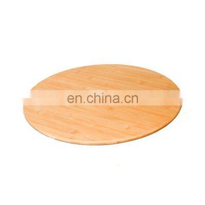 Hot Sale Bamboo Rotatable bamboo plate table rotating plate