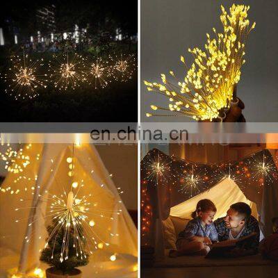 China Producing Led Christmas Decoracion al Por Mayor Recargables Luces de Navidad Con Control photo-3