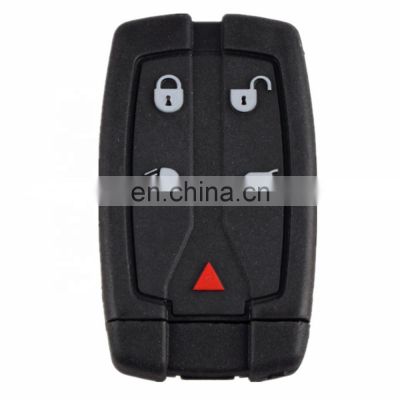 5 Buttons Remote Car Smart Key Case Shell Cover Fob For Land Rover Freelander