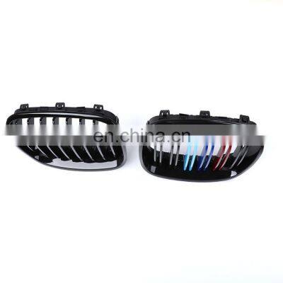 For BMW 1 Series F20 Double Line Three Color High Quality Grille photo-4
