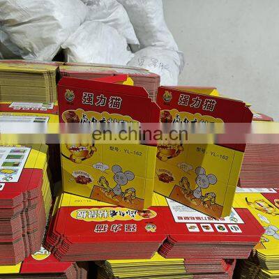 Factory Customized Multi Catch Sticky Mouse Trap Rat Glue Board