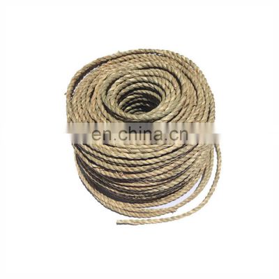 Handicrafts Original Color Sustainable Filling Material Spinning Natural Raw Seagrass Rope For Making Furniture