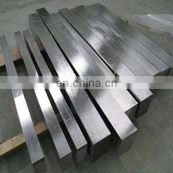Sus 303 304 Stainless Steel Square Rod for Machinery From China Manufacturer