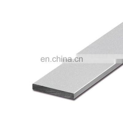 China Custom 2024 6061 7075 Alloy Aluminium Flat bar Price per kg