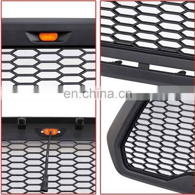 Spedking 2016 2017 2018 2019 Pickup Accessories Parts Front TRD Car Grille With Amber Light for Toyota Tacoma photo-5