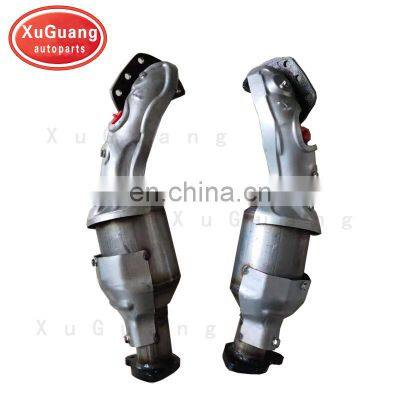 High quality exhaust catalytic converter for TOYOTA PRADO 3.5 new mode