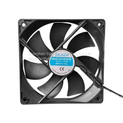120mm Fan DC 5V 12V 24V 48V 120x120x25mm Sleeve/Ball Cooling Fan 12025 12cm PC Laptop Computer Case Brushless Cooler Fan photo-3