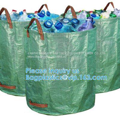 Eco-Friendly PE Potato Growing Bag Garden Planter Bags Reusable Washable Grow Pots Waterproof, Smart Pots for Vegetable photo-3