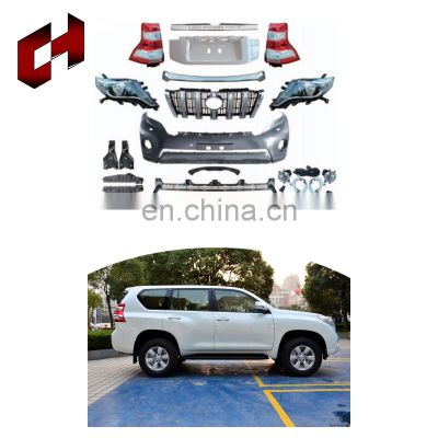 Ch Brand New Material Side Skirt Front Bar Auto Parts Seamless Combination Body Kits For Toyota Prado 2010-13 To 2014