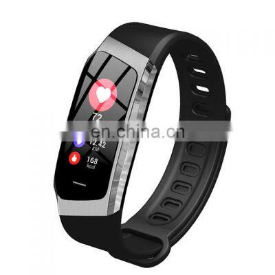 SANDA E18 Men Lady 2019 Top Sale Blood Pressure Heart Rate Monitor Smart Watch Sports Hand Watch Phone