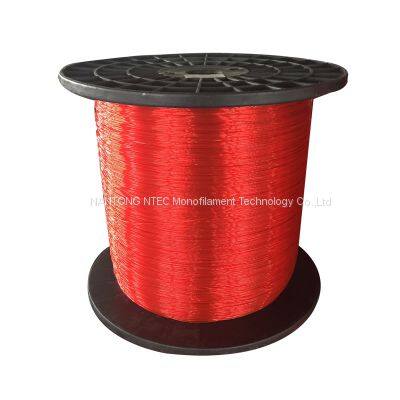 NTEC High Tensile Strength Red Nylon Fishing Line Hot Recommend photo-4