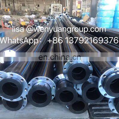 Life 50years Marine Discharging Dredge Dredging Floater Sand UHMWPE Pipe photo-2