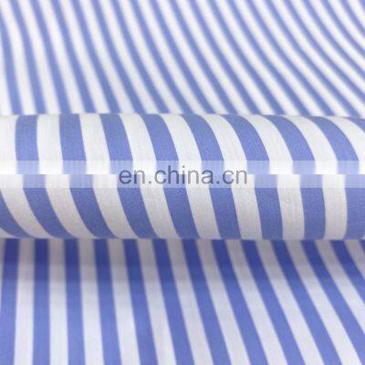 Wholesale Lightweight Striped Cotton Nylon Spandex Fabric for Women's Casual Wear photo-5