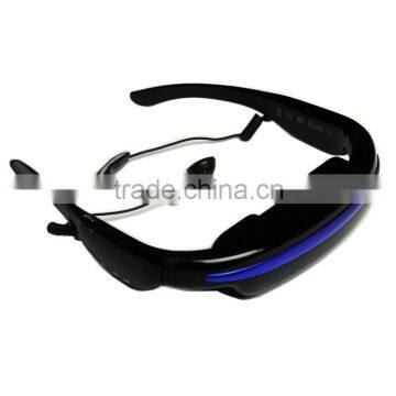 New Arrival Portable 52 inch 4GB hd 3D video glasses VG280