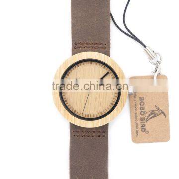 2016 New Style Smart Watch&wooden Watch& Watches Men Japanese Movementbamboo Watch photo-4