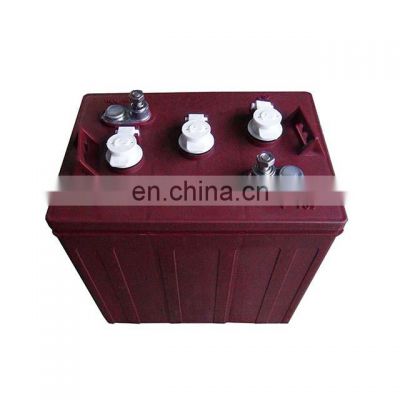 Normal design 12V Lead Acid Battery for golf cart 4 seater