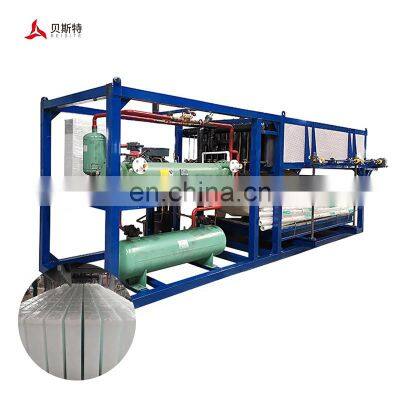 Hot sale New Fashion Industrial 10 ton Ice block Machine for sea food industrial ice block making machine