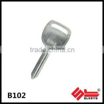 B102 High quality car key blank