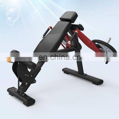 Sport Equipment MND Fitness Machine Plate Loaded Incline Pec Fly Machine Integrated Gym Trainer Incline Bench Press Machine 50mm