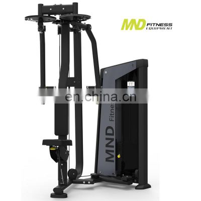 Muscle Gym Equipment Dezhou Best Seller top quality universal gym fitness equipment pearl delt/pec fly Sporting Equipment