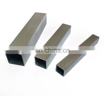 Competitive price 201 202 steel pipe and welded stainless square tube