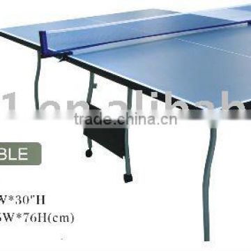 Strong structure indoor table tennis