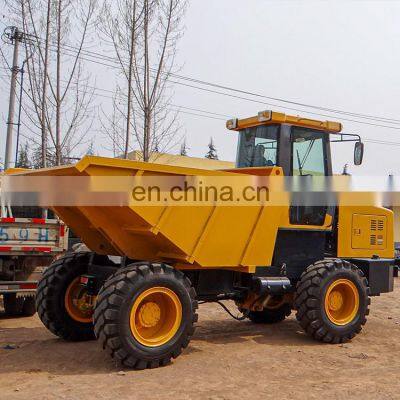 7 Tonne off Road Terrain Ride on Driving FCY70 Mini Hydraulic Site Dumper Truck for Sale in Ecuador photo-3
