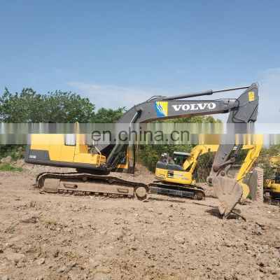 Used Volvo EC240D crawler excavator cheap