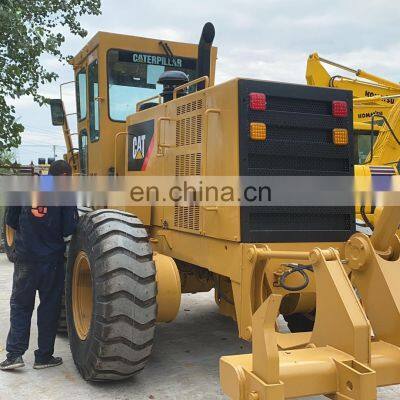 Good Condition Original USA Used CAT 140H Motor Grader Used 140k 140h 140G with low working hours