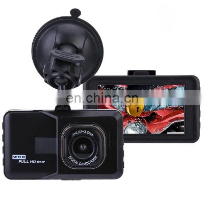 Drop shiping  GT200 CAR DVR 1080P Dash Cam Recorder 3.0 Inch Screen Display Car Black Box Dash Camera