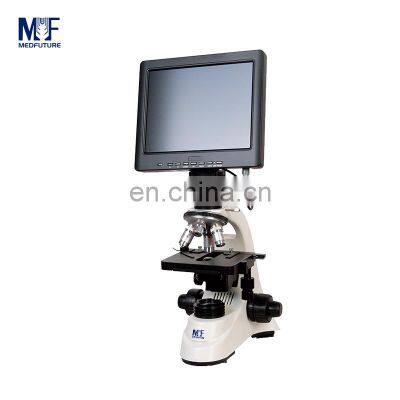 Medfuture 10' LCD Display Digital Microscope BXM-1A For Laboratory Use Microscope Price