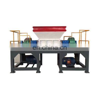 Shredder Plastic Machinery Crusher Professional Tyre Crusher Plastic Shredding Machine Single Shaft Shredder